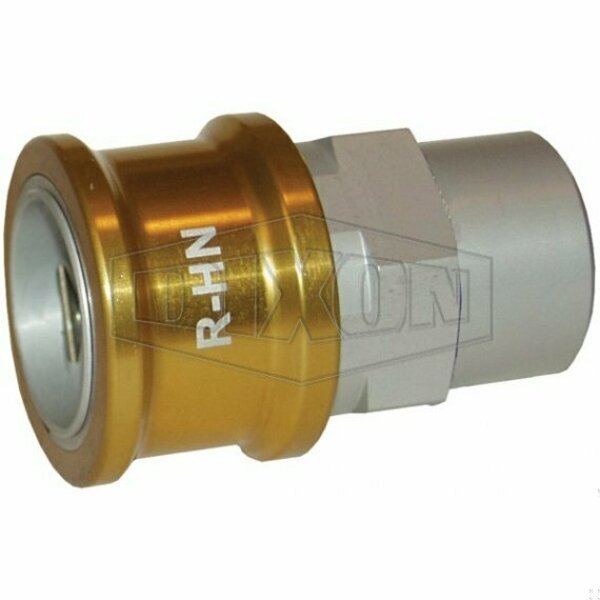 Dixon FloMAX R Series Hydraulic Oil Nozzle, 1 in Nominal, FNPT, Aluminum, Domestic R-HN